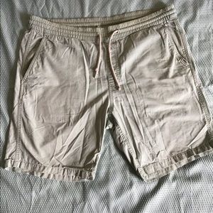 Vans draw string shorts